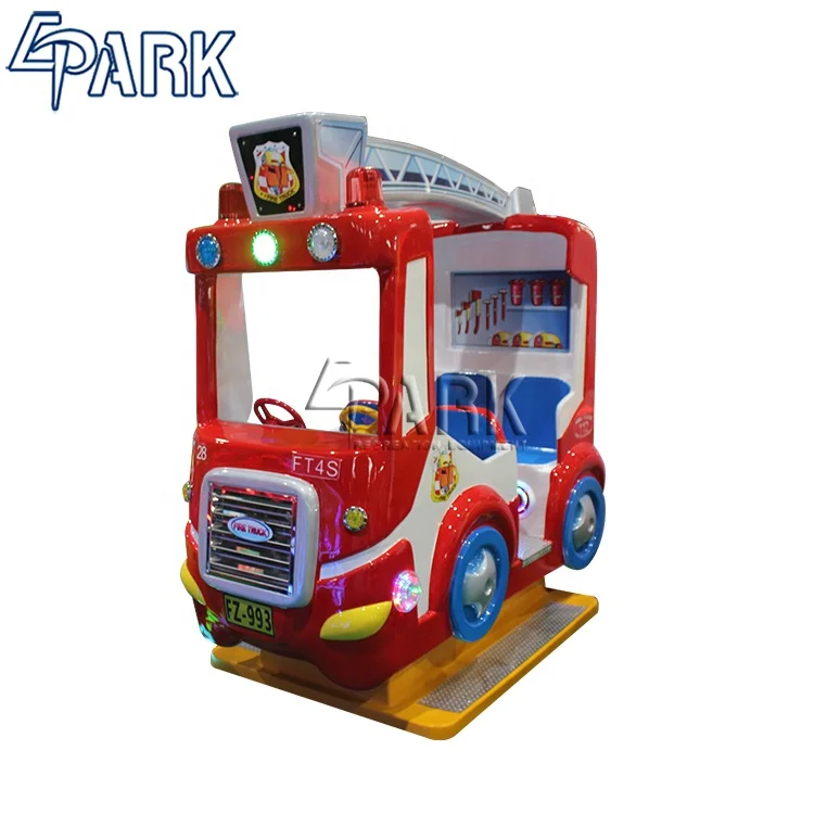 

EPARK Hot Sale Kiddie Ride On Car Rotation Left And Right Motion Swing Car Game Machine