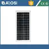 High temperature 130w solar panel polyurethane faux stone wall panel