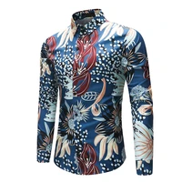 

Men African Print Eco Friendly Casual Shirts