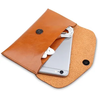 luxury phone pouch