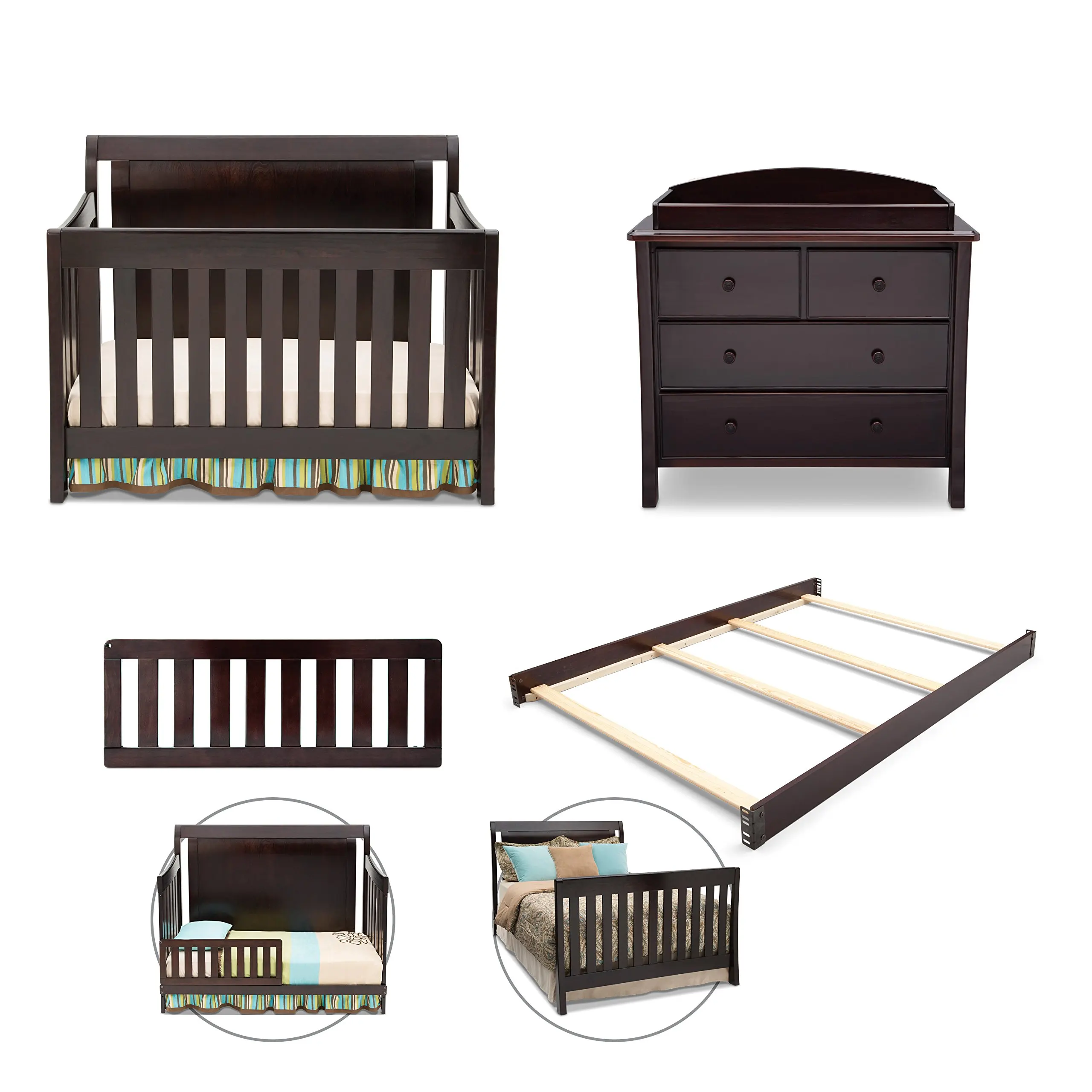 simmons dresser changing table