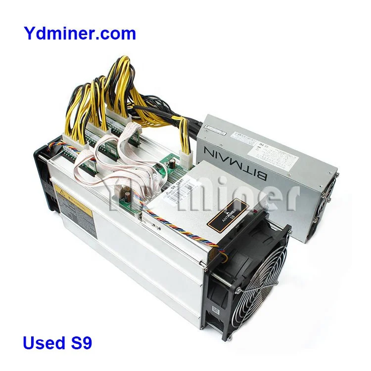 

Ydminer 2019 Second Hand antminer s9 13.5T 14T bitmain asic s9 Bitcoin Miner Machine S9 plus bitmain s9 S9I S9J S9K