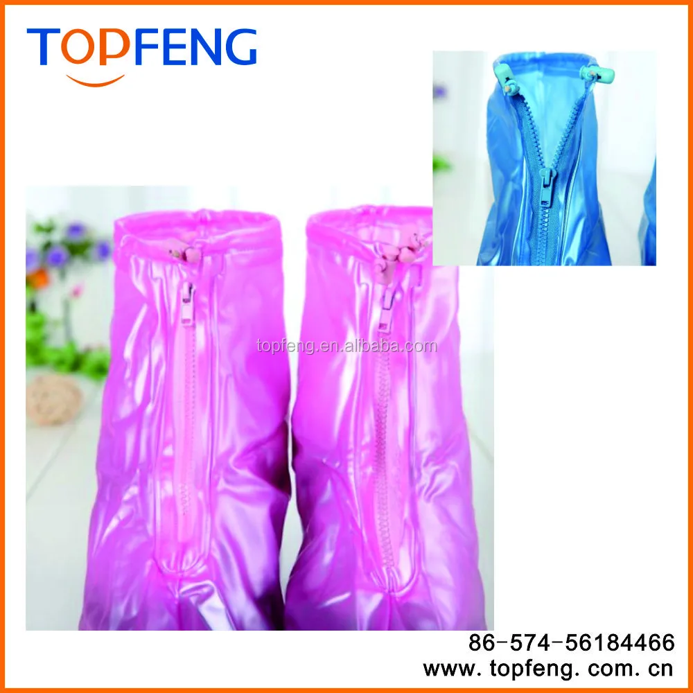 
Fashion Waterproof High Heel Shoes Cover Rain Snow Reusable Protective Shoes Covers for Women High Heel 