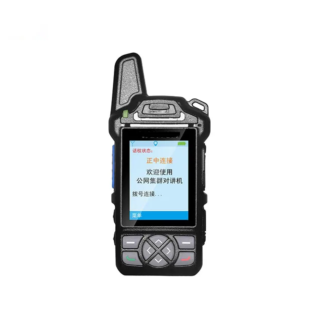 

Free Shipping VHF UHF Radio WCDMA Wireless Zel1o Android POC Walkie Talkie T-X9 100 km Long Range Walkie Talkie Radios, Black walkie talkie