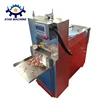 Frozen Beef Roll Slices Cutting Machine|Chilled Mutton Slices Chopping Machine|Freezing Meat Roll Pieces Cutter Machinery