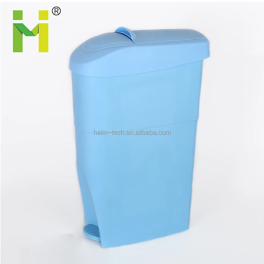 18L Colourful Sanitary Napkins Garbage Bin with Pedal for Sale