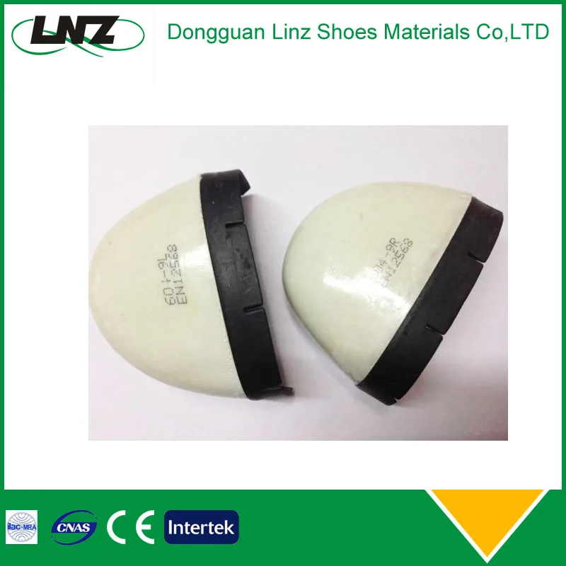 New type raw material  composite fiberglass toe caps  for men safety shoe making604#