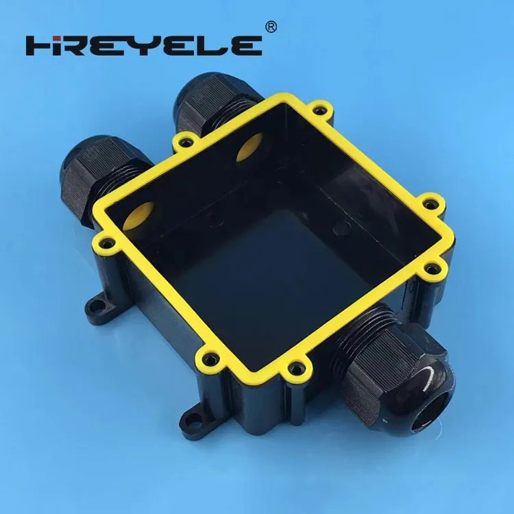 Popular Low Voltage Outdoor Lighting Ip68 Waterproof Electric Junction