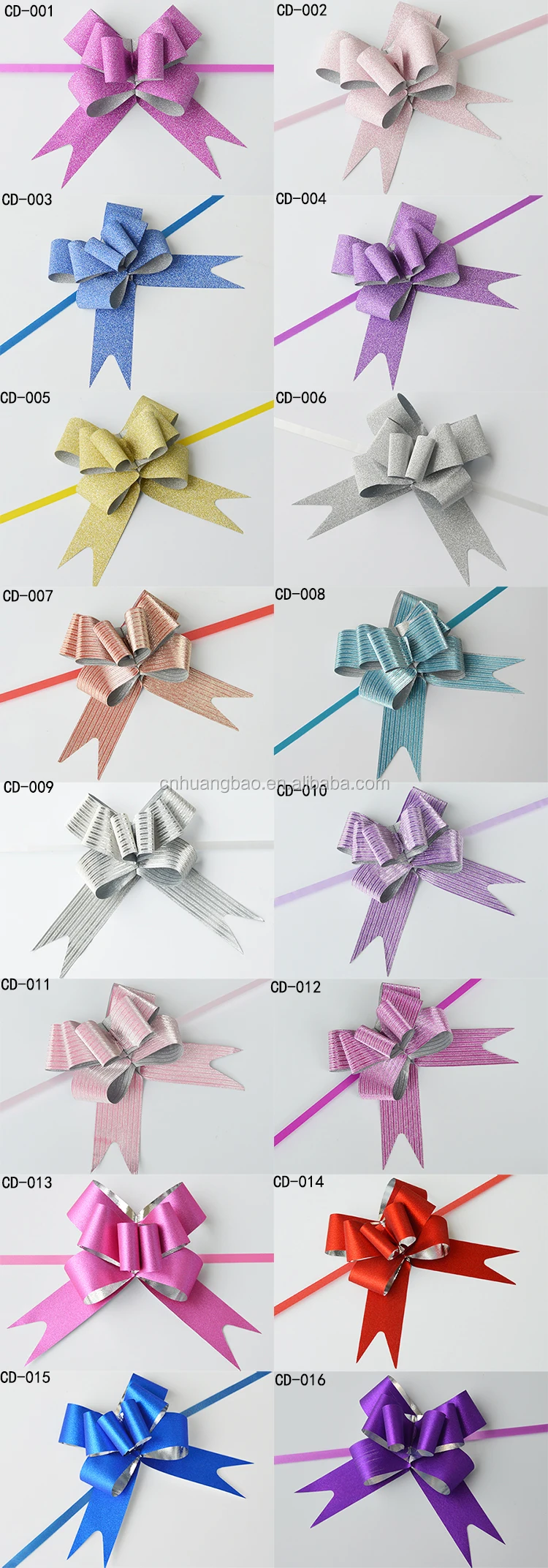 wedding decoration with satin butterfly ribon tie gift big ribbon bow