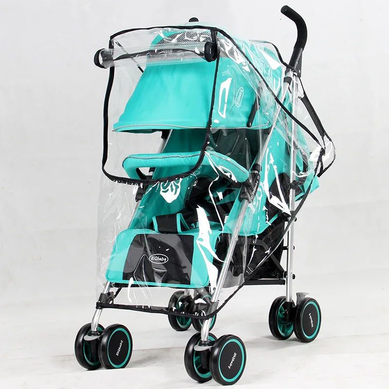 transparente Pl/ástico de lluvia para asiento de coche Bambisol