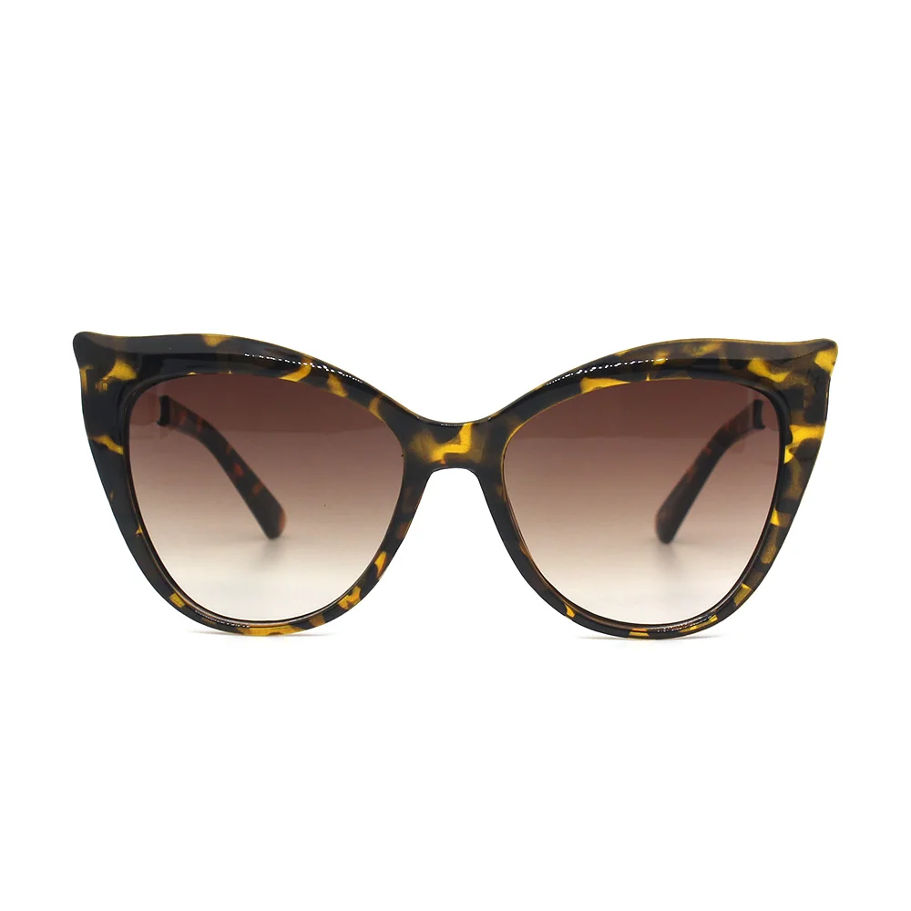 

21937 Superhot Eyewear 2018 Fashion Cateye Sun glasses Oversized Women Cat Eye Sunglasses
