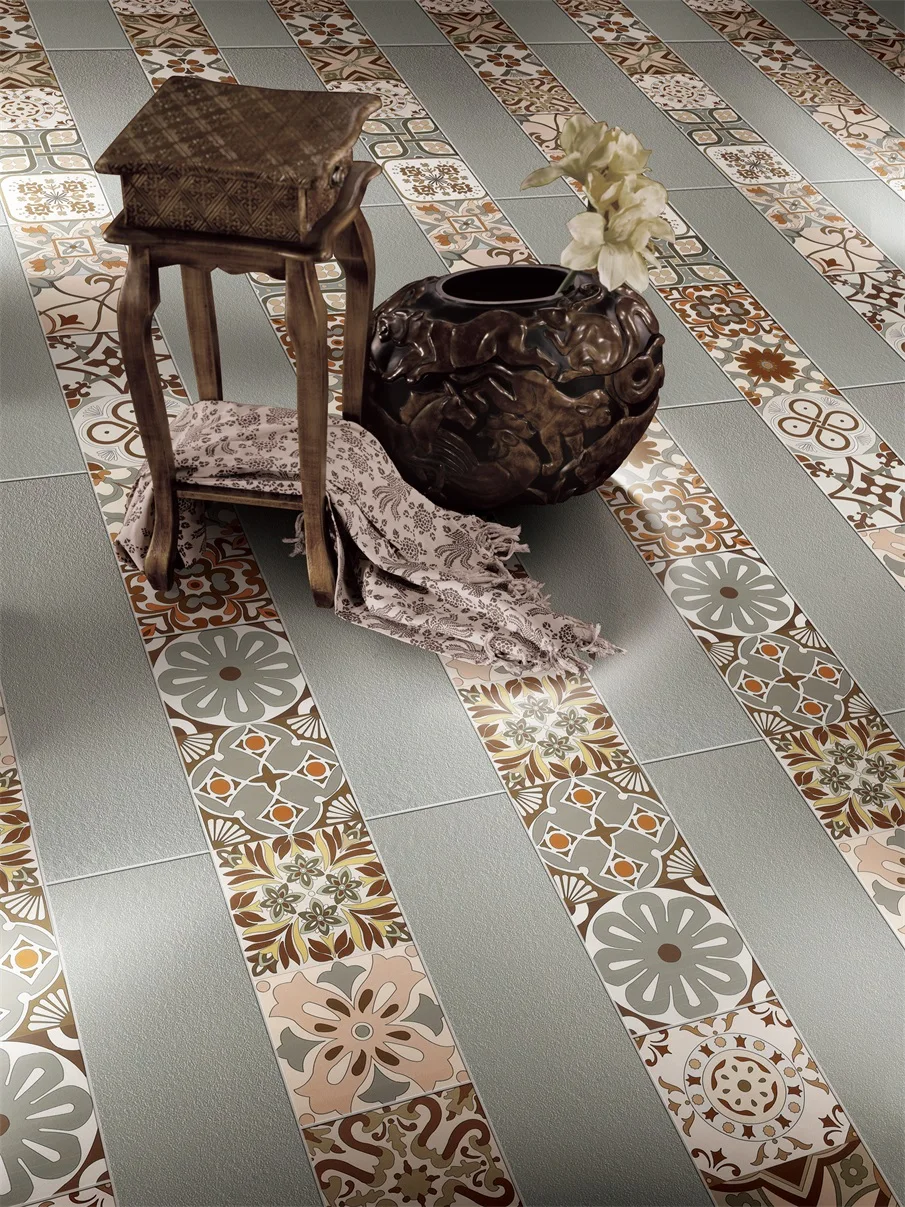 Cheap Floor Tile Antique Tile Encaustic Tile