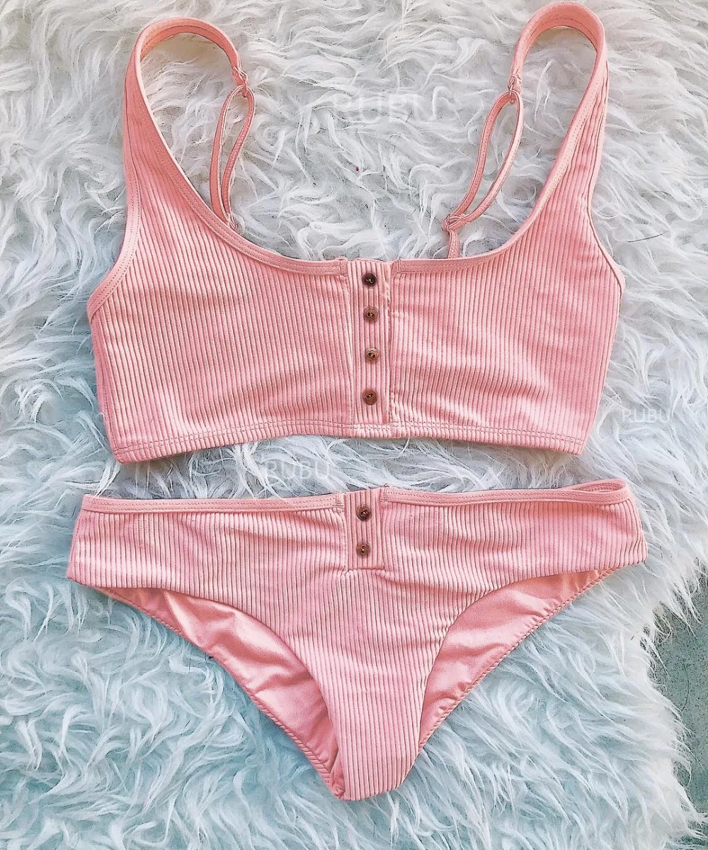 Women Swimwear Brazilian Bikini Plus Size Thong Women Sexy Brazilian