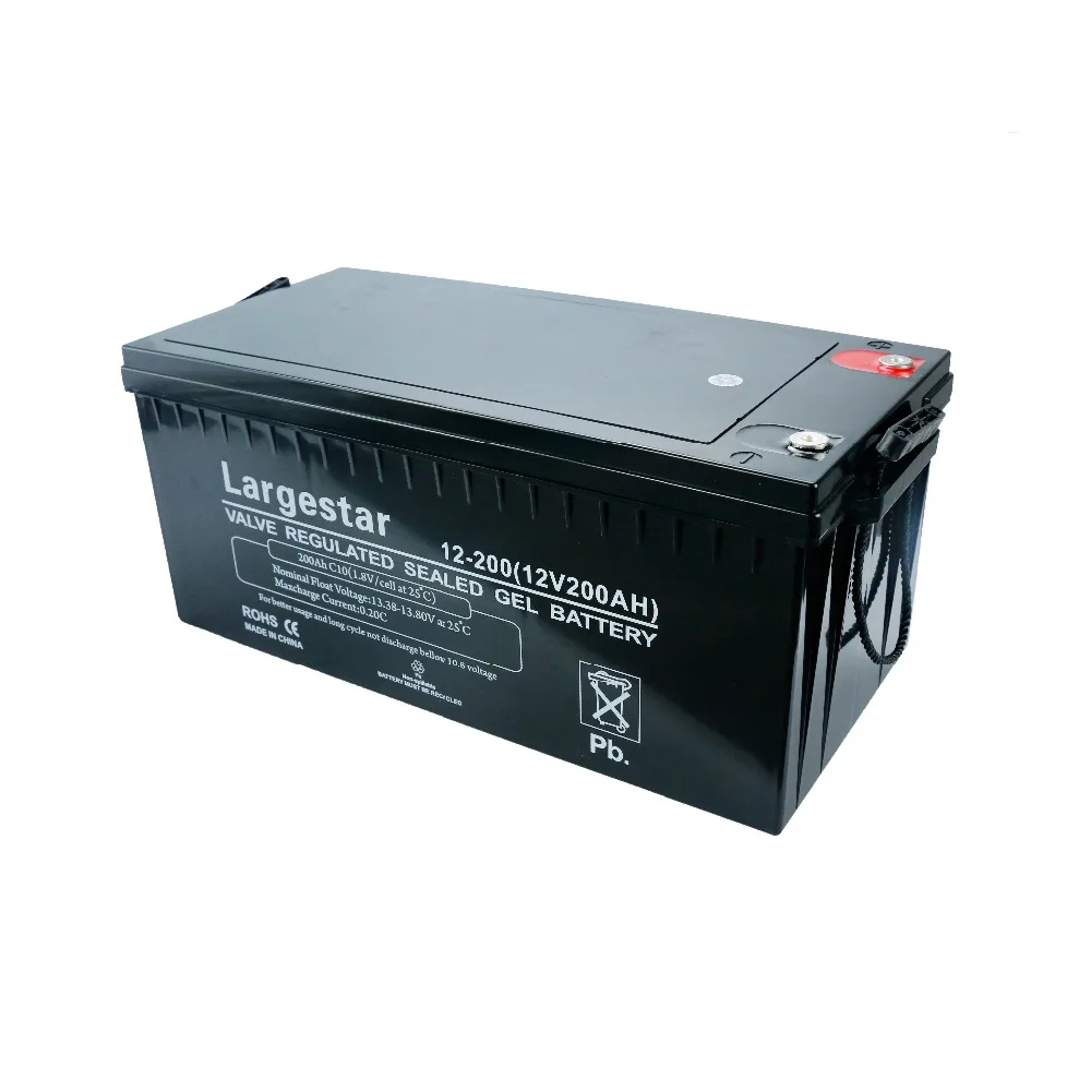
High quantity 12v 200ah maintenance free lead acid nmc battery prismatic 