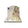 Advertising Cosmetic Cardboard Counter Top Display Stand