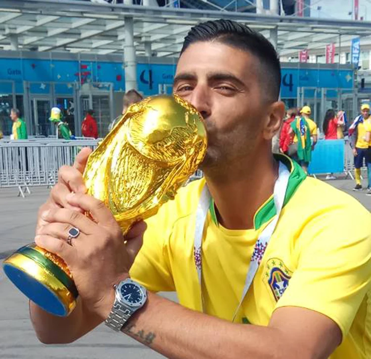 2019 Custom Soccer Sport Trophy Cup World Cup Trophy Replica