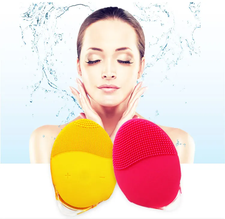 

Hot Sale Personalized Facial Cleansing Brush Silicone, N/a
