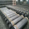 Full Size Different Power Graphite Electrode for Metallurgical Furnace
