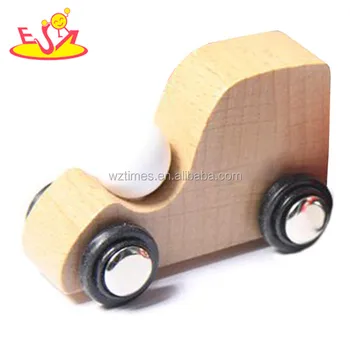 small wooden cars