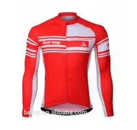 

BEROY custom high quality sublimation printing cycling jerseys ,men's long sleeve cycling gear