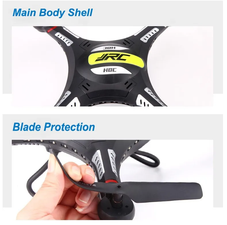 JJRC H8C With 2MP HD Camera 2.4G 4CH 6Axis Gyro RC Quadcopter Explorers Drone
