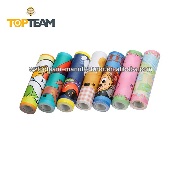 Vinyl Wall Borders For Children's Bedrooms,Readyroll Self Adhesive 3d