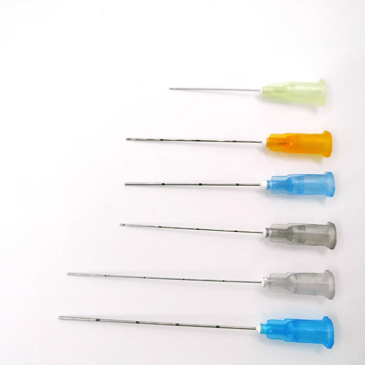 

2019 safe and effective 22g50mm cannula for syringe needle, N/a