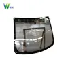 China Car Windows Curved Glass Auto Windshield Glass with Wooden Crate Packing