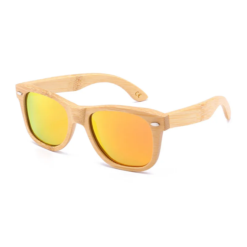 

New products 2019 polarized bamboo sun glasses,unisex sunglasses