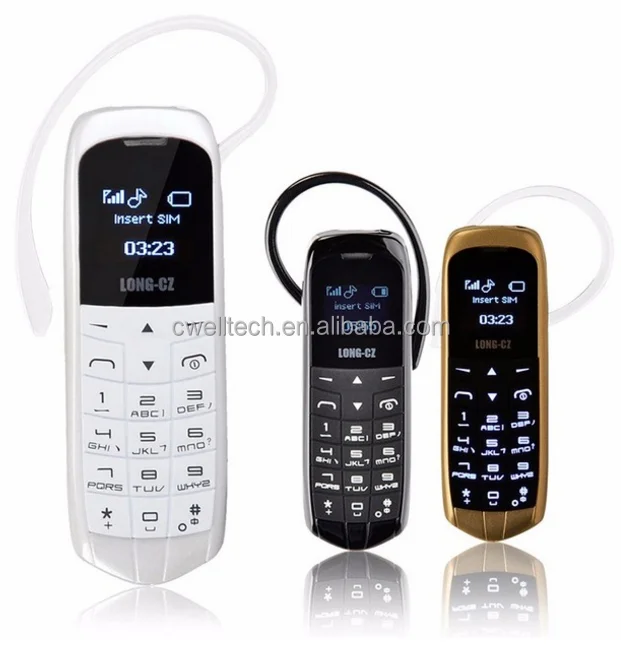 

Long CZ J8 Very small size Bluetooth mini phone
