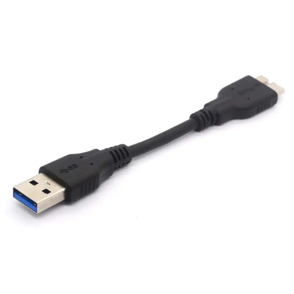 
Micro USB 3.0 to USB Cable for HDD - Black 30cm 1m 1.5m 1.8m 3m 5m 