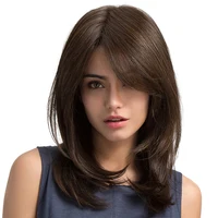 

Inteley Good looking madame german synthetic heat resistant hair wig