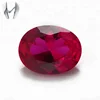 Attractive 5 # 3*5mm oval cut original ruby rock gemstone, ruby stone details