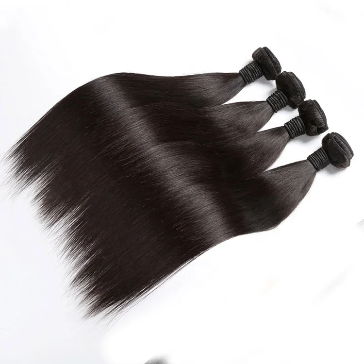 

2019 Hot Selling Virgin Raw Brazilian Cuticle Aligned Peruvian Straight Human Hair, Natural color can be dyed