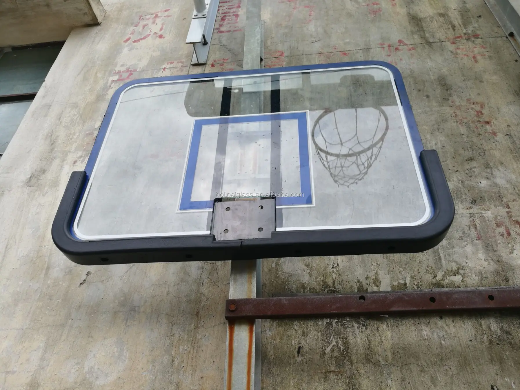 112x80cm Mini Glass Basketball Backboard For Kids (1 Pc) Buy Enfant