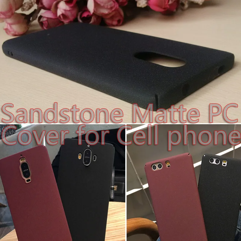Sandstone Matte PC case For Meizu 3/5S/Note3/Note5/M5/MX6/Pro6/5A/Note6 hard back cover