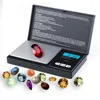 Mini Precision Digital Scale 1000g x 0.1g Jewelry Gold Silver Coin Gram Pocket Size Display Units Pocket Electronic Scales
