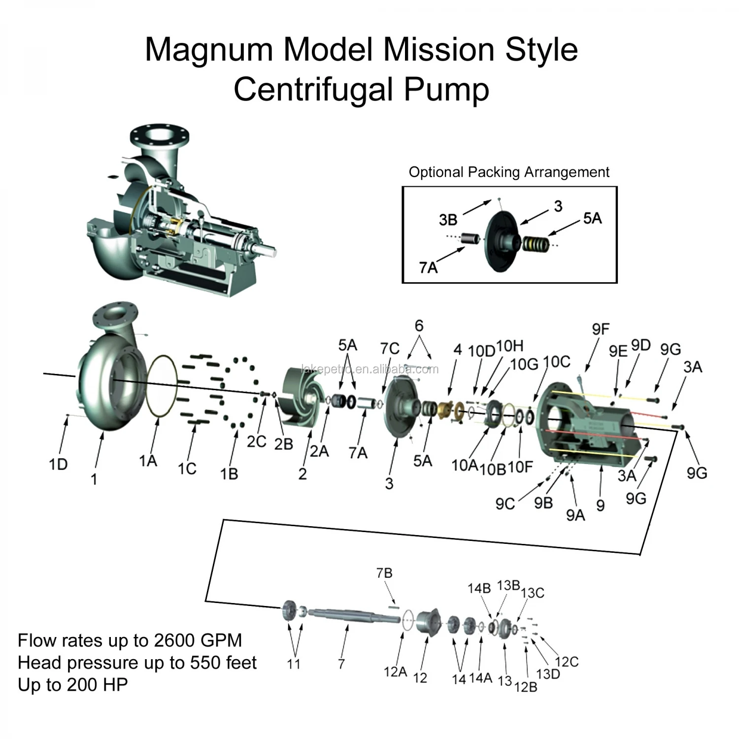 Nov Mission Magnum Xp Pump Spear Parts Buy Mission Xp Pump Spear Parts,Xp Pump Spear Parts,Nov