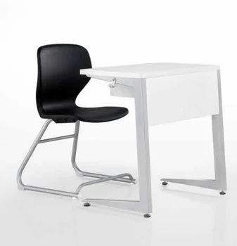 Student Furniture School Study Table Chair Modern Attached School