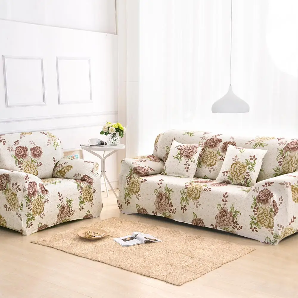 
good quality soft elastic anti skid dustproof sofa cover all-in package four seasons used sofa cover 
