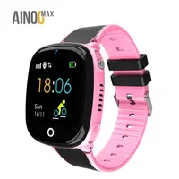 

AinooMax L332 kids smart watch set projector slap snap toy custom 3d water proof gps child tracking bracelet for kids with sim