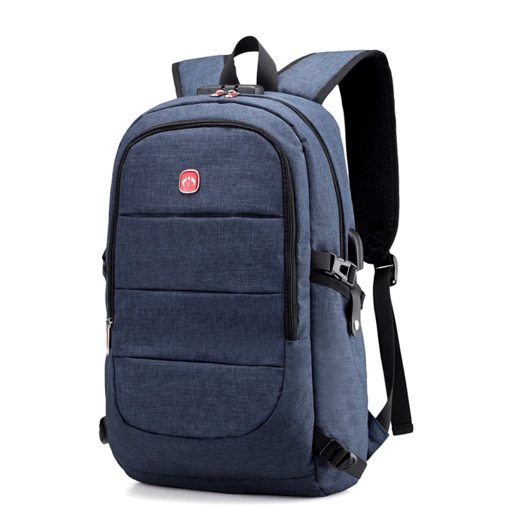 

Wholesale New Product USB Charging Bag Business Travel Backpack College School Durable Backpacks for Laptop for Men, As picture