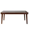 Home furniture classic design powder coated pine wood end table home goods coffee table for living room with computer