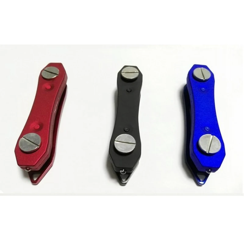 Oempromo wholesale metal key holder with led organizer
