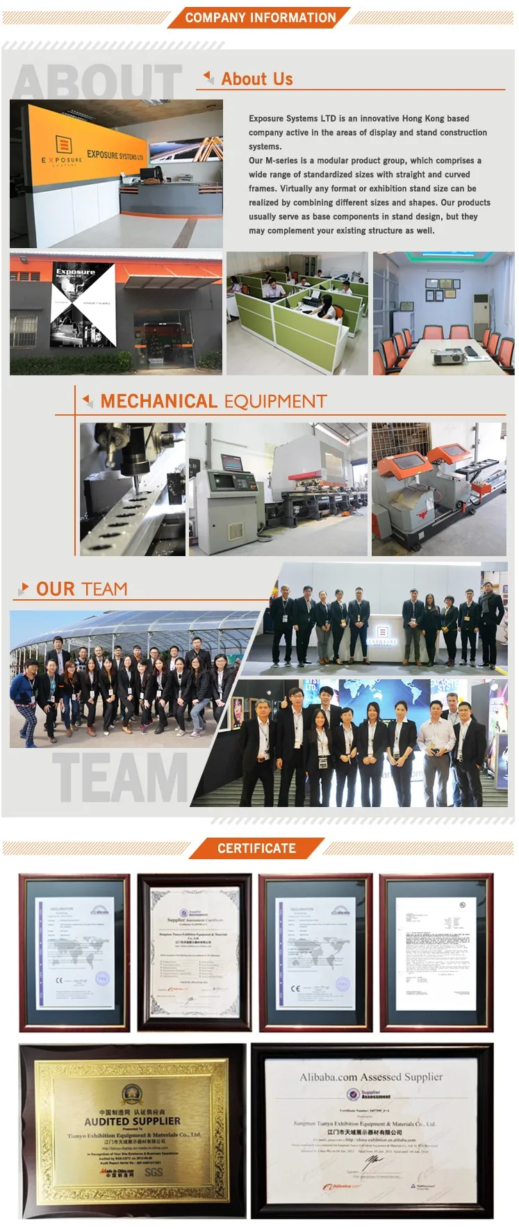 20x20ft Leading Edge Lockable Trade Show Booth