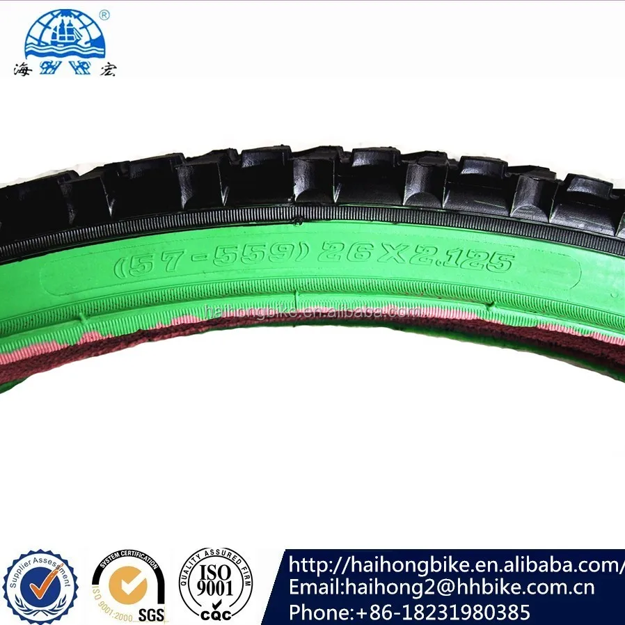 26x2 125 bicycle tire