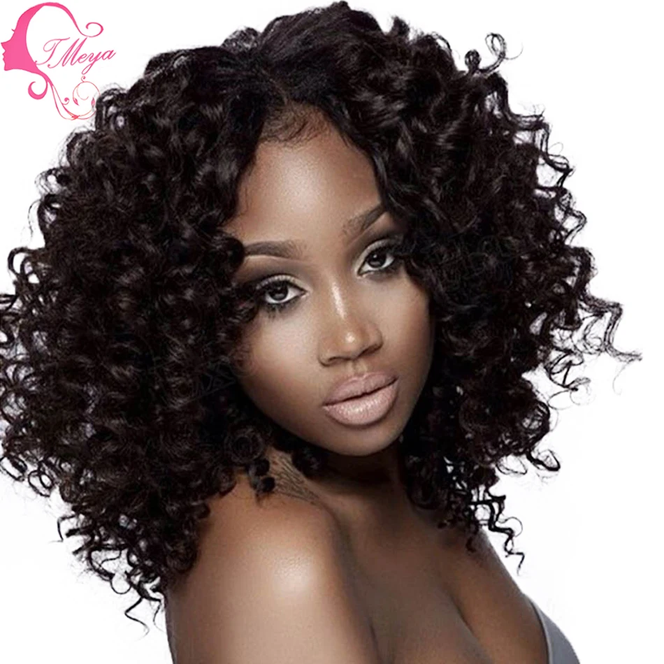 7A Grade Brazilian Glueless Full Lace Human Hair Short