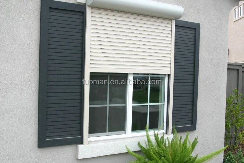 
Electric roller shutters for window and door 