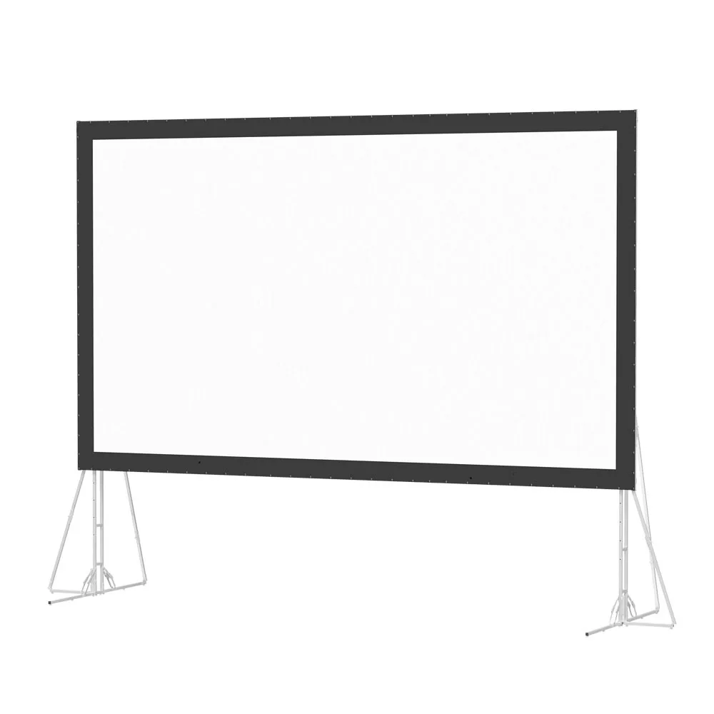 

Screen Easy Carrying Box Projector Projection Screen Front&rear Fast Folding 200 Inches 16:9 Frame Matt White