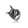 15528 New arrival Chinese style stainless steel jewelry dragon designs ring